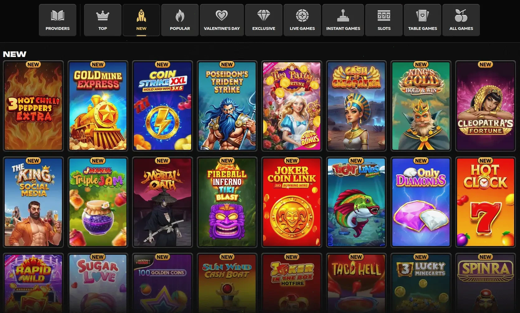 Monixbet online casino speelervaring